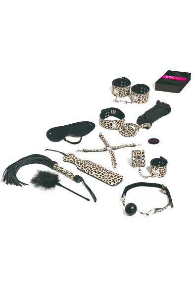 Tease & Please Master & Slave Bondage and Adventure Game Whi Sexspel