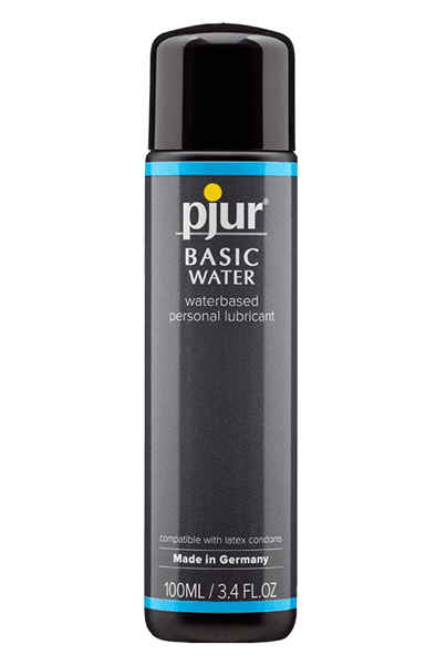 Pjur Basic Waterbased 100ml Vattenbaserat glidmedel