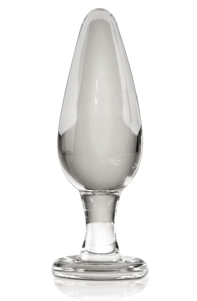 Pipedream Icicles No.26 Analplugg i glas