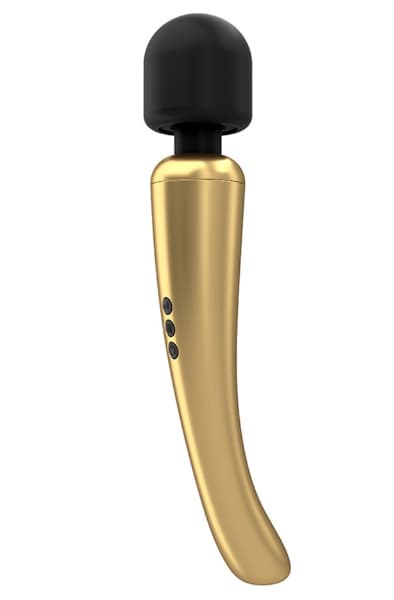 Marc Dorcel Rechargeable Megawand Gold Magicwand / Massagewand