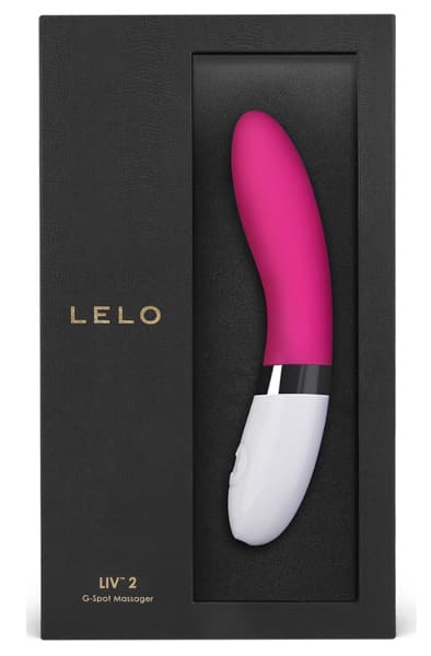 LELO Liv 2 Cerise G-punktsvibrator
