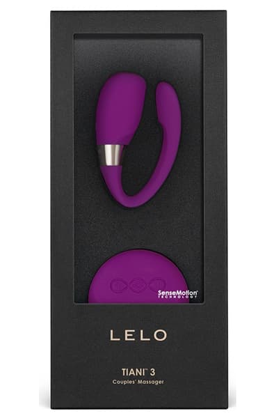 LELO Tiani 3 Deep Rose Parvibrator