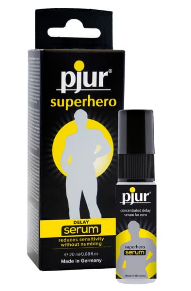 Pjur Superhero Serum 20ml Uthållighetshöjande gel