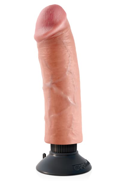Pipedream King Cock Vibrating Cock 25 cm Dildo med vibrator