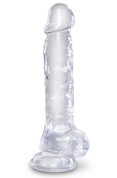 Pipedream King Cock Clear Dildo 20 cm Dildo