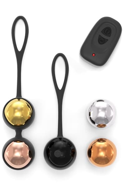 Marc Dorcel Remote Controlled Geisha Balls Fjärrstyrda knipkulor