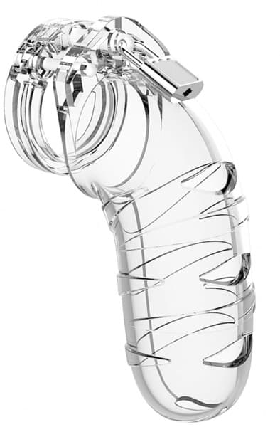 Mancage 05 Chastity Cock Cage Transparent Kyskhetsbur
