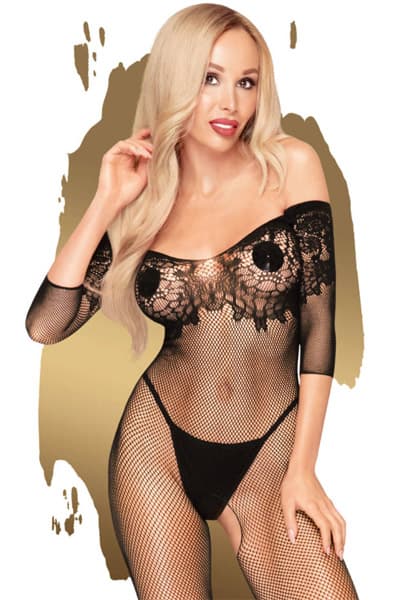 Penthouse High Profile Black S-L Bodystocking