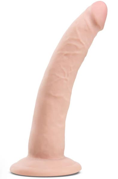 Dr. Skin Self Lubricating Dildo 19 cm Självsmörjande dildo