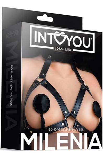 IntoYou Milenia Bondage Breast Harness Bondage sele