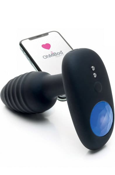 Ohmibod Lumen Interactive Butt Plug Fjärrstyrd analplugg