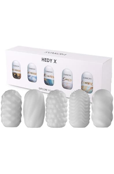 Hedy X Mini Masturbators 5-pack Onaniägg