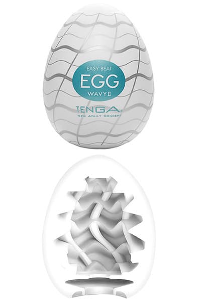 Tenga Egg Wavy II Onaniägg