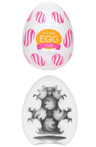 Tenga Egg Curl Onaniägg