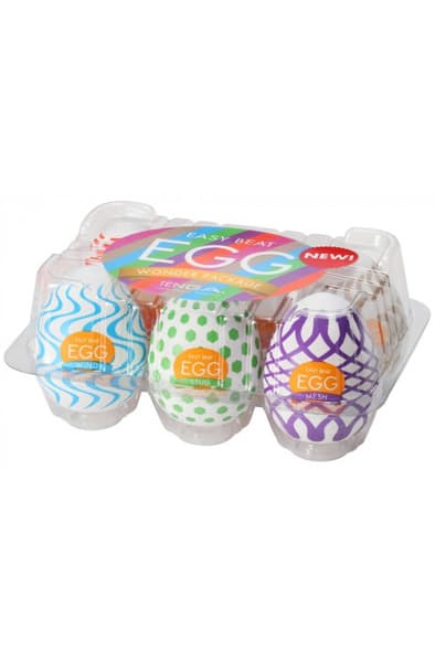 Tenga Egg Wonder 6-pack Onaniägg