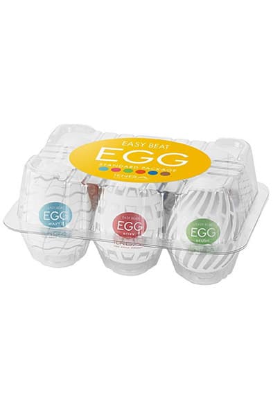 Tenga Easy Beat Egg New Standard 6-pack Onaniägg