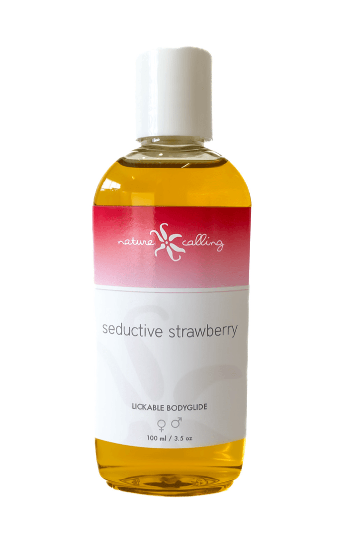 Lickable Bodyglide Seductive Strawberry 100 ml