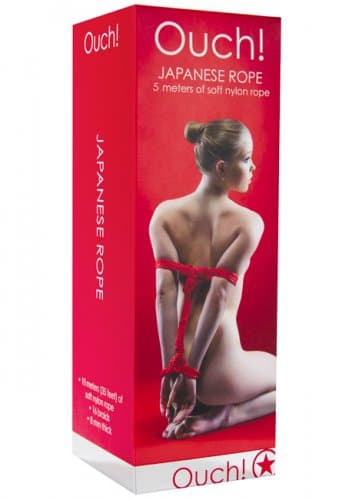 Japanese Rope 5 m Red