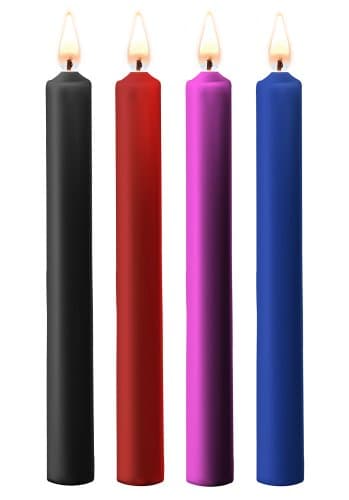 BDSM Vaxljus Mix Large 4-pack