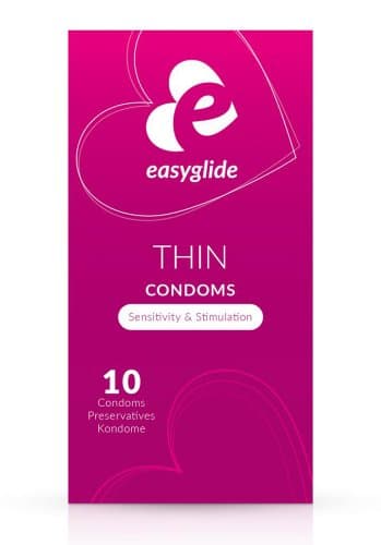 Easyglide Extra Thin Condoms 10-pack