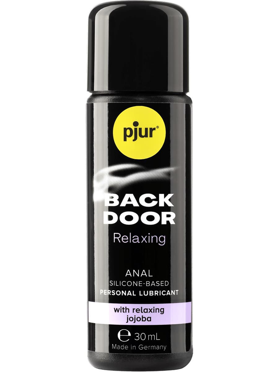 Pjur Back Door: Relaxing Silikonbaserat Analglidmedel, 30 ml