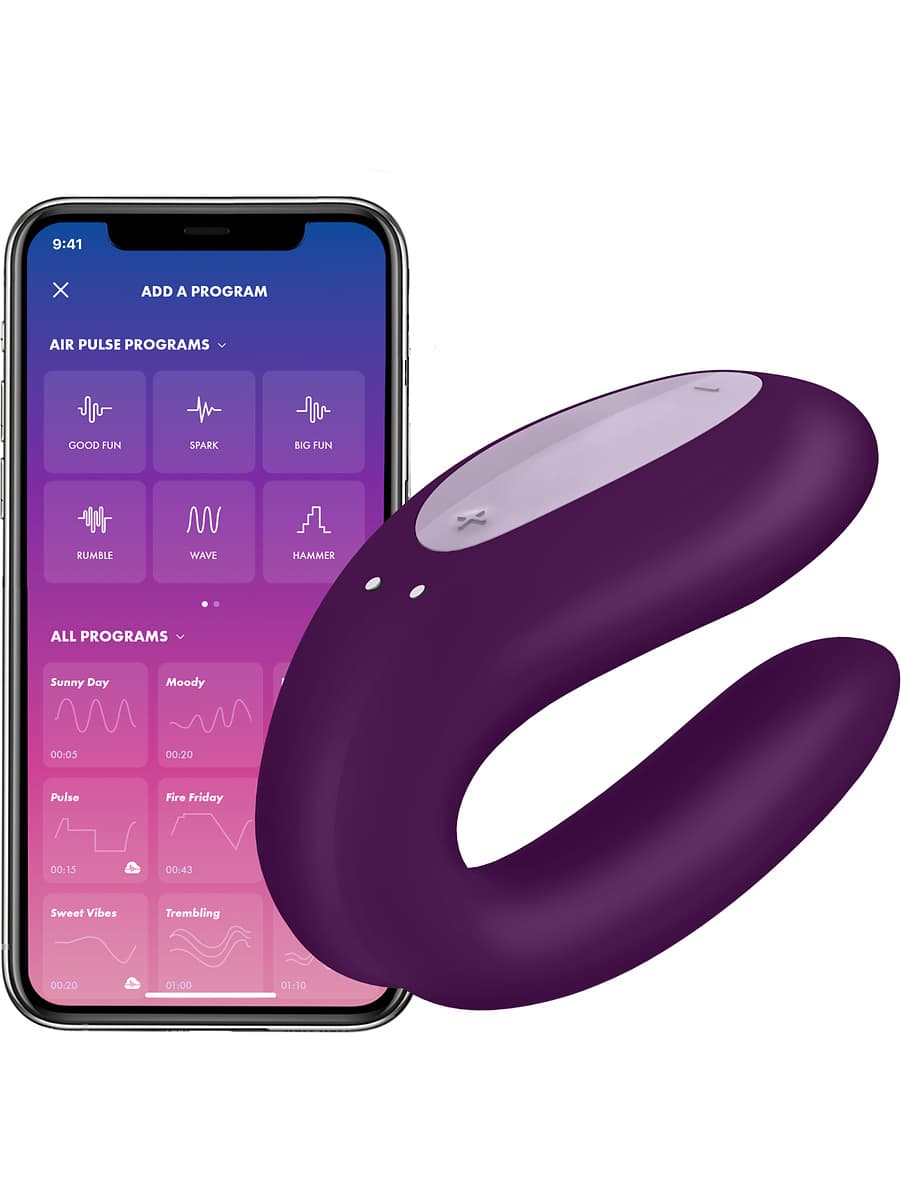 Satisfyer Connect Double Joy
