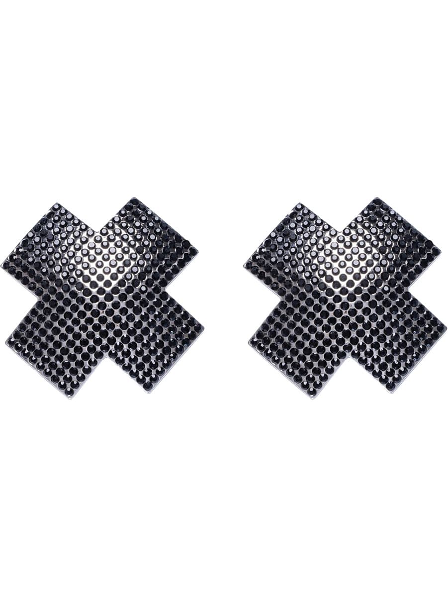 Cottelli Accessories: Nipple Stickers Cross