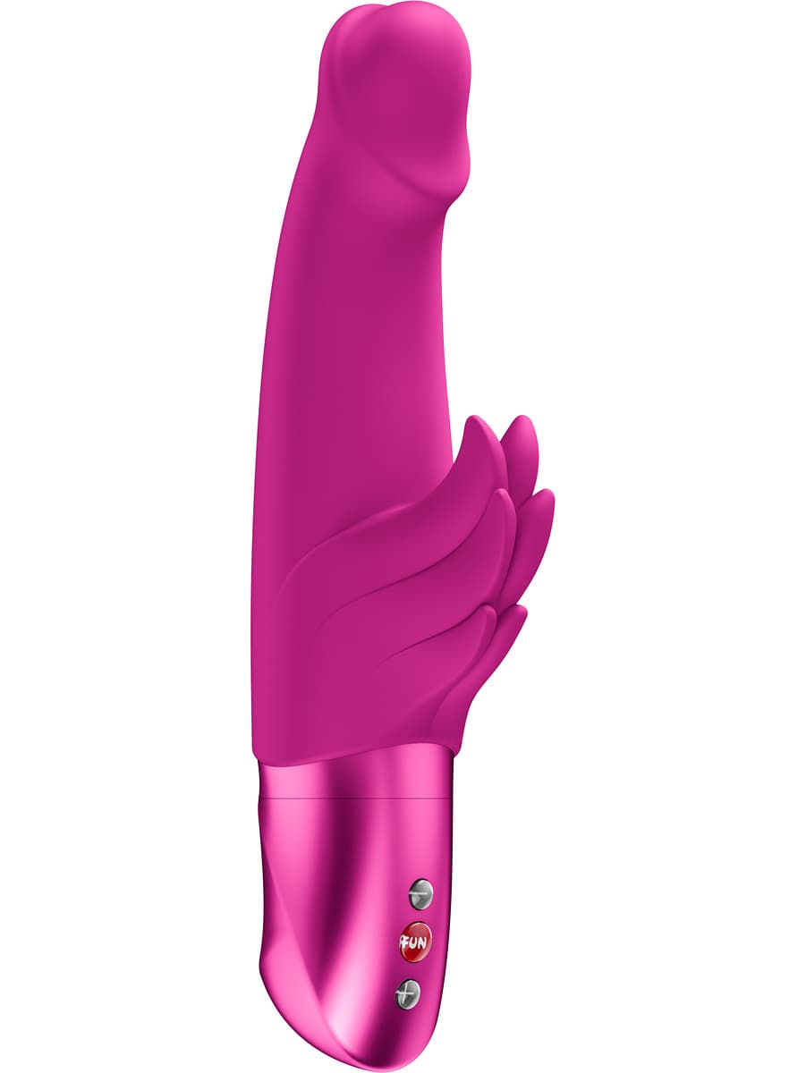 Fun Factory: Wicked Angel, Rabbit Vibrator, rosa