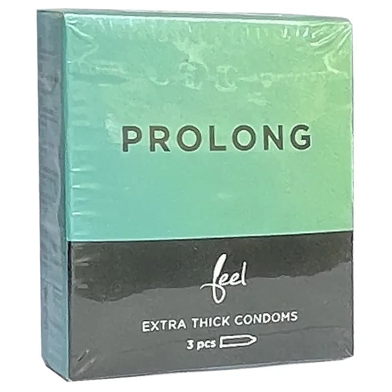 Prolong Feel Extra Thick 3-pack