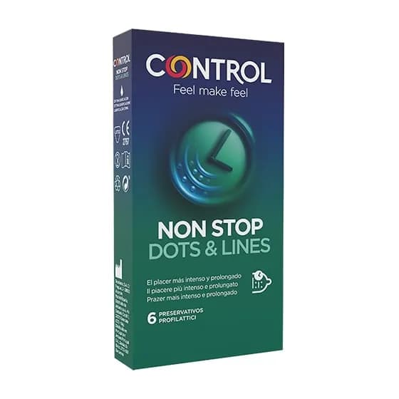 Control Non Stop Dots &amp; Lines 12-pack