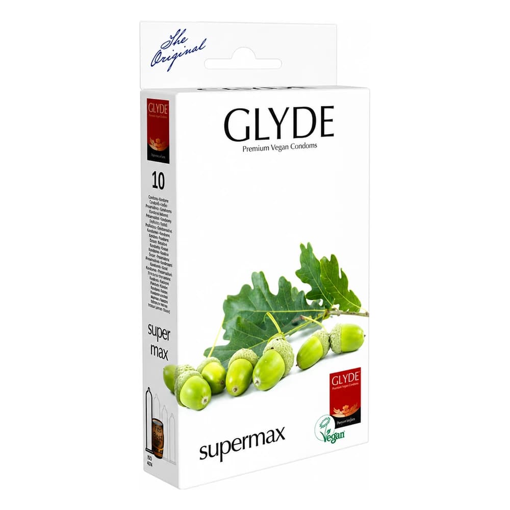 Glyde Supermax 10-pack