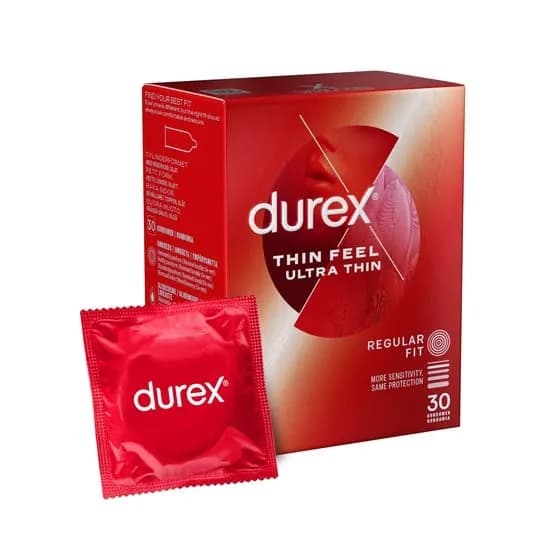 Durex Feel Ultra Thin 30-pack