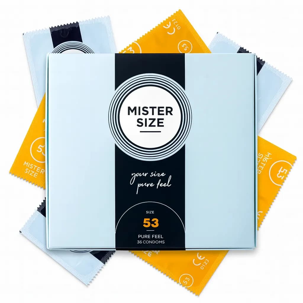 Mister Size 53 mm 36 st