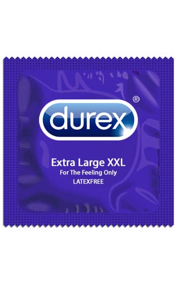 Durex Extra Large XXL 30-pack