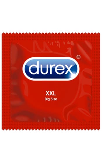 Durex XXL 20-pack