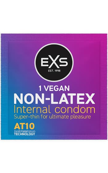 EXS Internal Condom Lace Loops