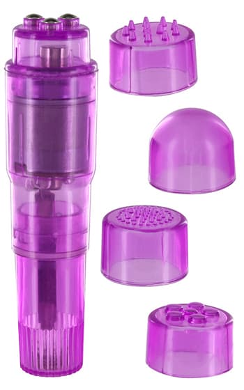 Power Rocket Lila Klitorisvibrator