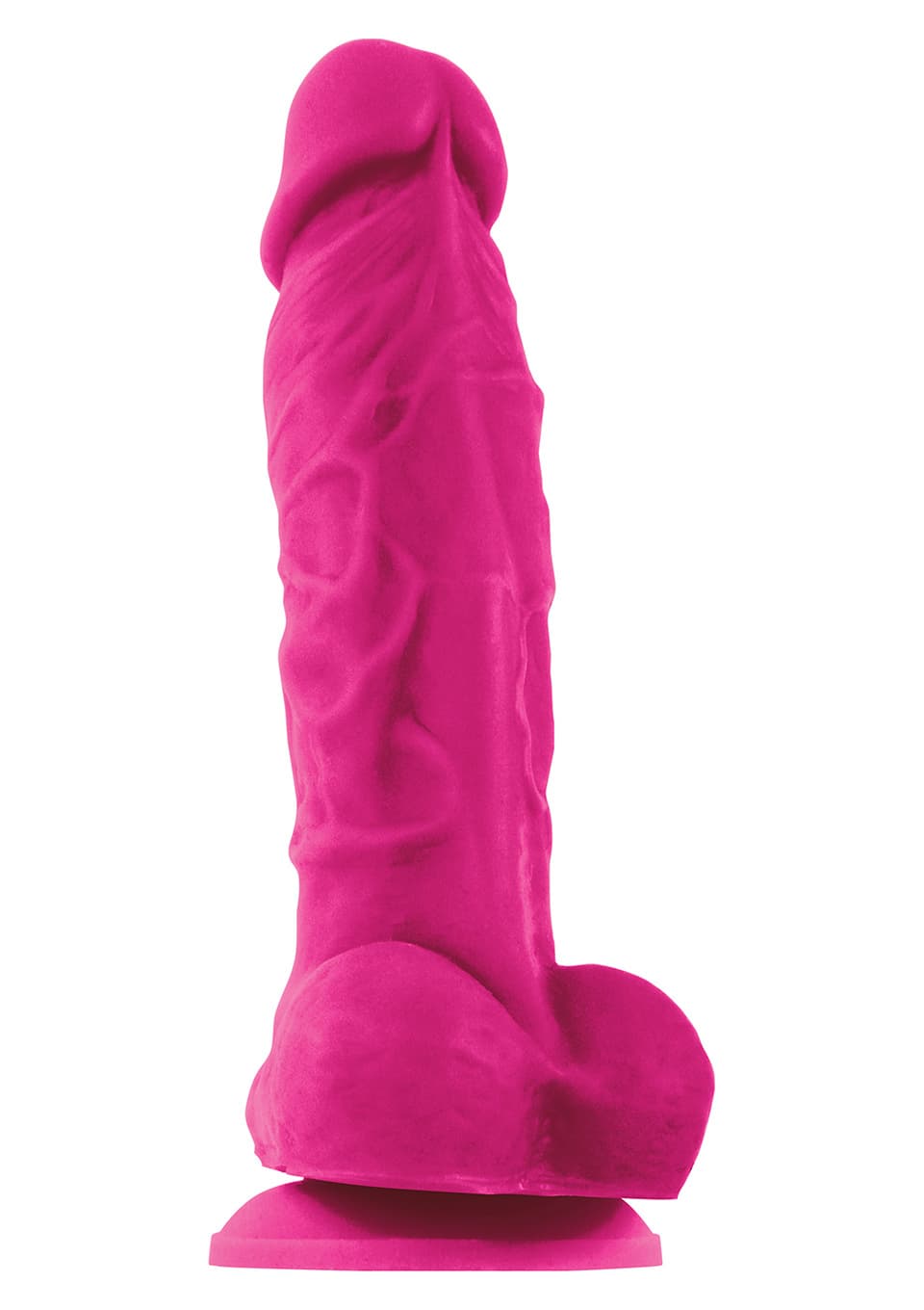 COLOURSOFT 5"'"' SOFT DILDO PINK