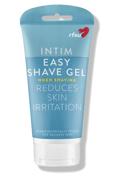 RFSU Intim Easy Shave Gel 150ml Intimrakning