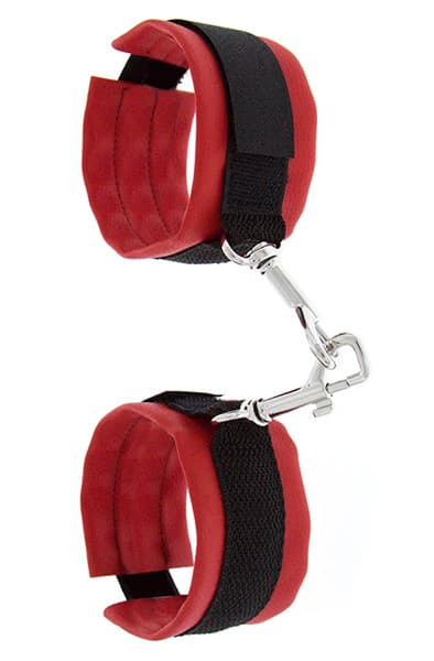 Guilty Pleasure Luxurious Handcuffs Red Handbojor