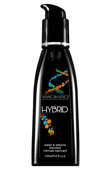 Wicked Sensual Care Wicked Hybrid 240ml Vatten-/silikonbaserat glidmedel