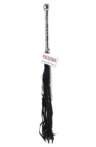Pipedream Fetish Fantasy Beaded Metal Flogger Flogger