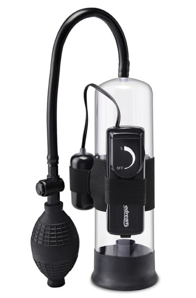 Pipedream Pump Worx Beginner"'s Vibrating Pump Penispump med vibrator