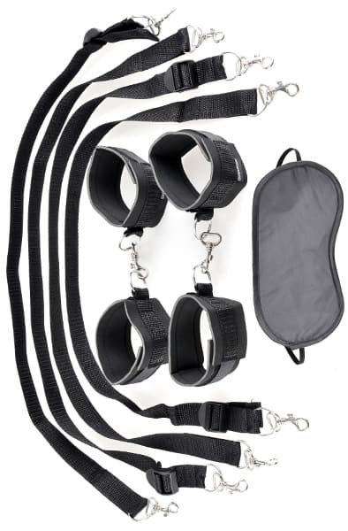 Pipedream Fetish Fantasy Series Cuff & Tether Set Bondage paket