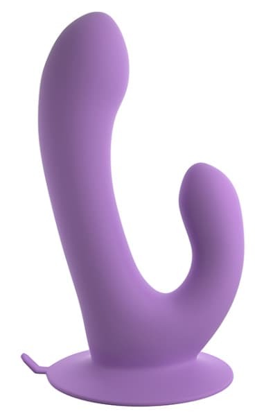 Pipedream Duo Pleasure Wallbang-Her G-punktsvibrator