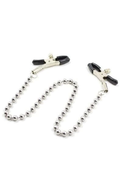 TOYZ4LOVERS Chain Nipples Clamps Bröstklämmor med kedja