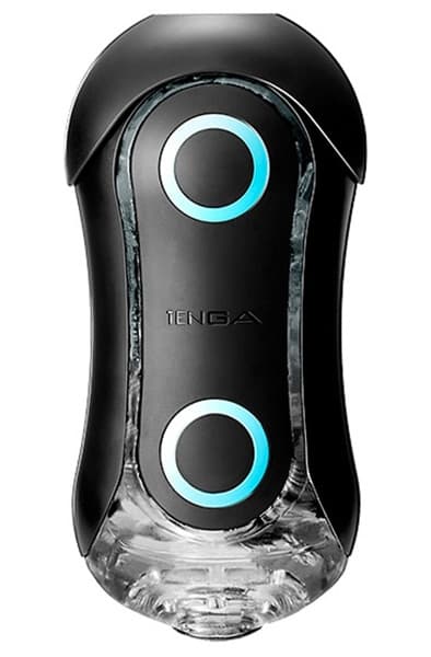 Tenga Flip Orb Strong Masturbator Blue Rush Masturbator
