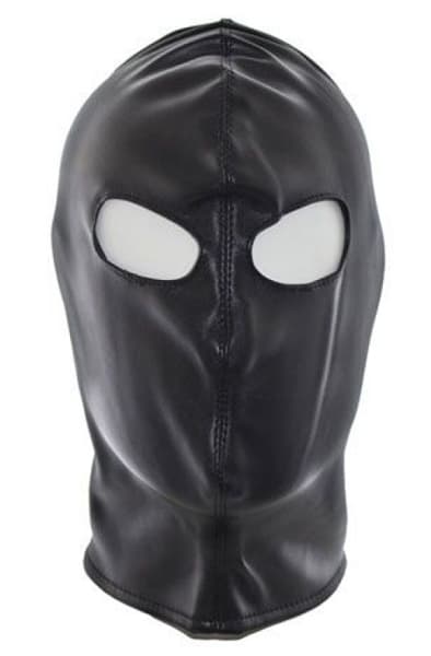 Leather Bondage Mask BDSM mask
