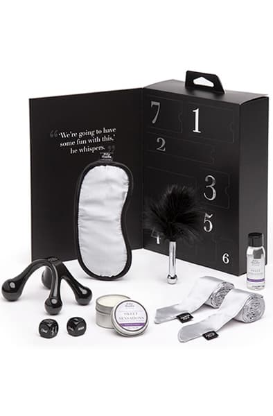 Fifty Shades of Grey Sweet Sensations 7 pcs Kit Paket för par