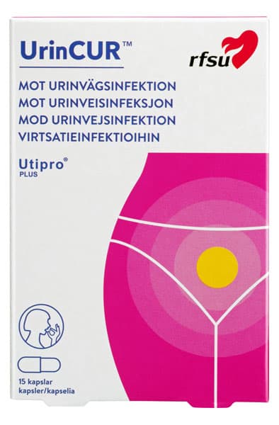 RFSU UrinCur 15 kapslar Urinvägsinfektion